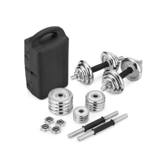 Купить Гантель  Gymtek 2 x 10 кг G-66308 в Киеве - фото №1